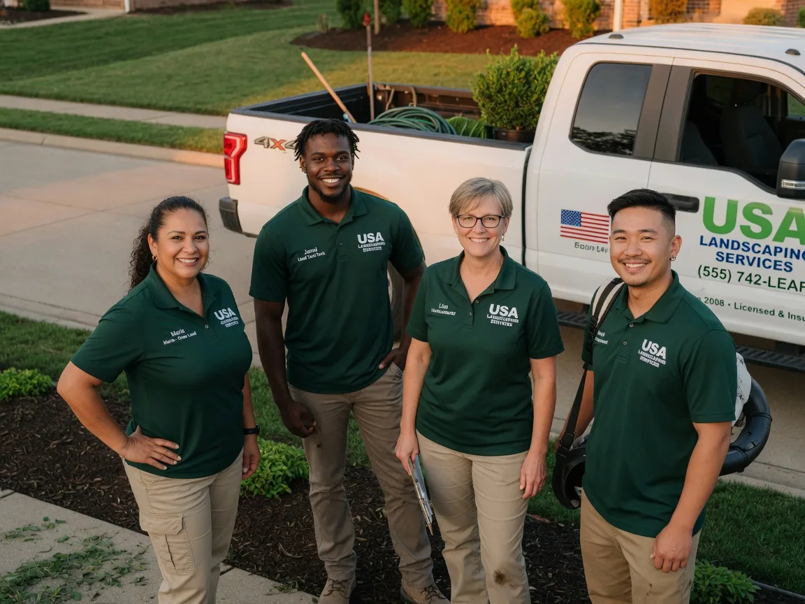 Lawn Care company in Donnellson, IL