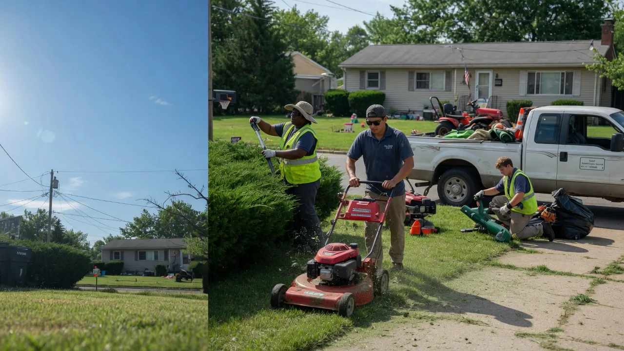 Lawn Care in Donnellson, IL near me